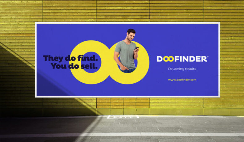 Un buscador de tiendas online "Doofinder"